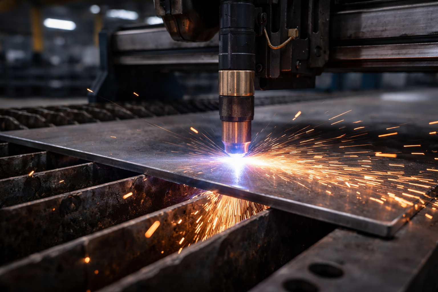 Резка плазморезом