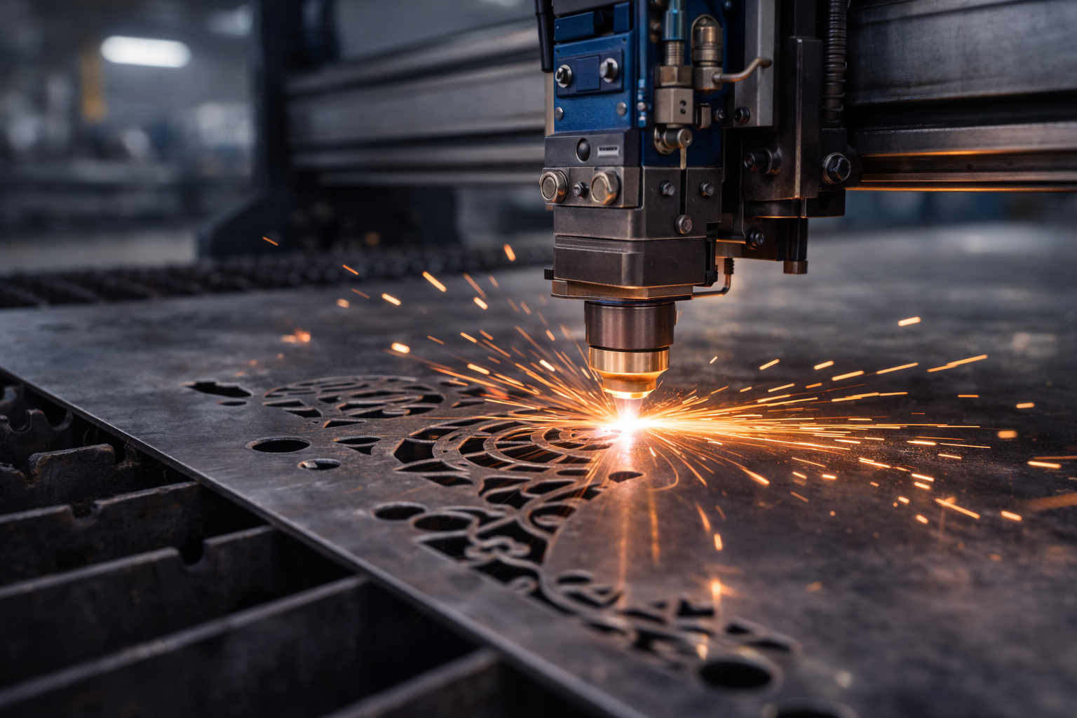 Резка лазером