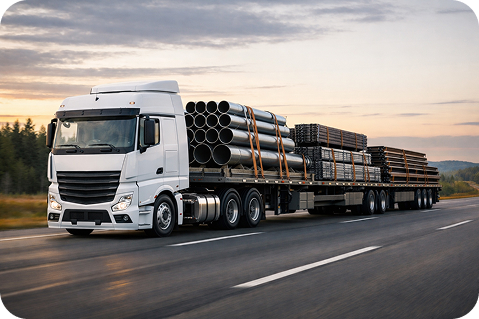 Доставка металлопроката