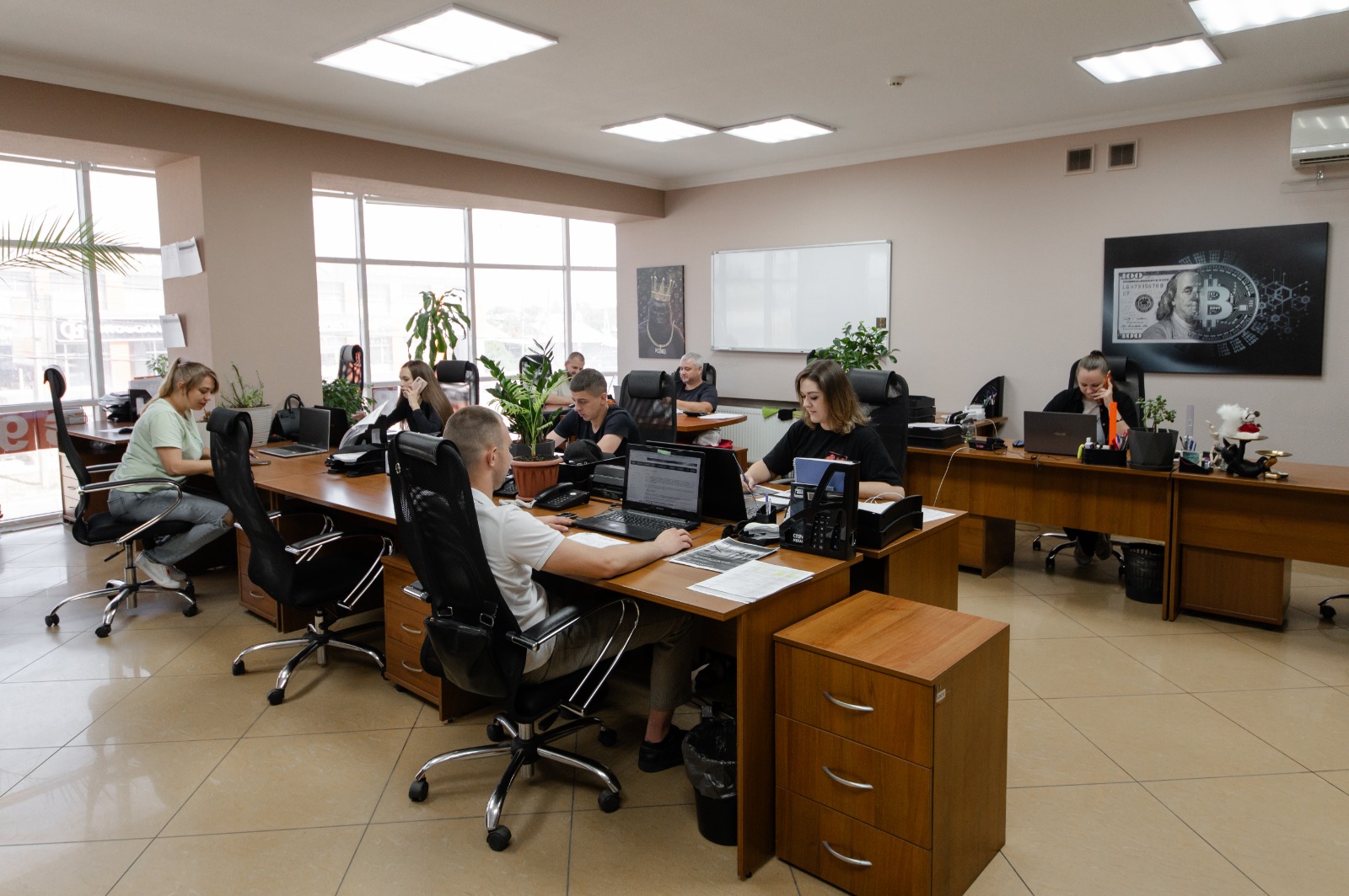 Слайдер о компании