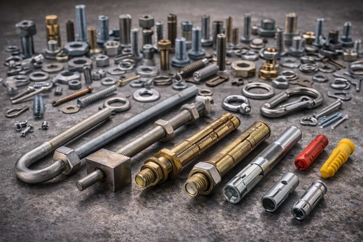 Производство метизов по индивидуальному заказу