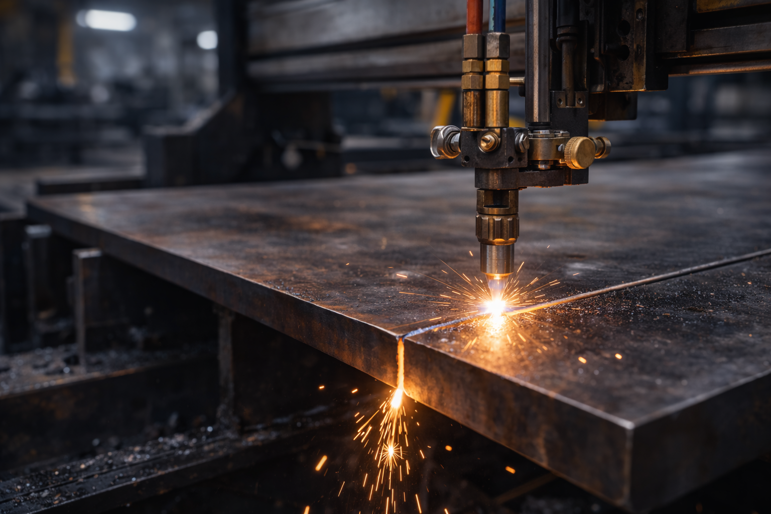 Резка газом