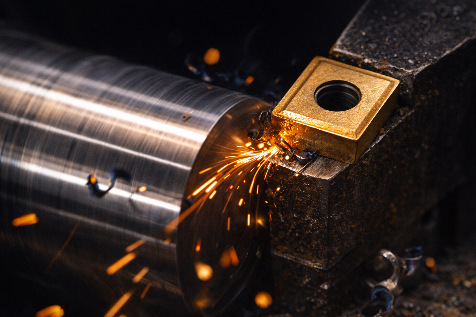 Производство пластин для точения